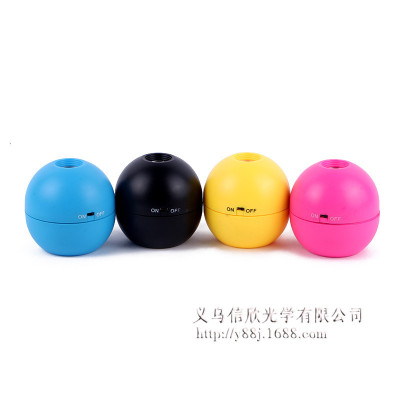 New Candy Color Telescope Stall Supply Children's Birthday Gifts Creative Ball Monocular Telescope Wholesale