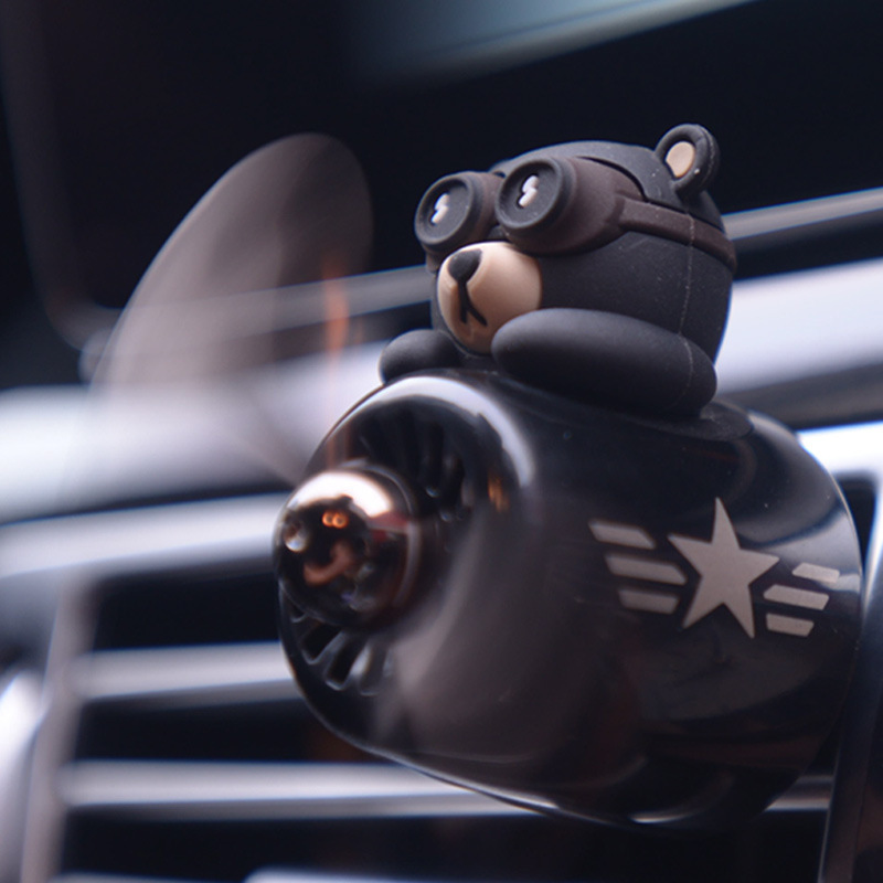 Genuine Hello Kitty Car Aromatherapy Cartoon Cute Creative Girl Harco Bear Automobile Vent Perfume