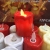 Simulation Tears Candle Light Candle Lamp Candle Light Valentine's Day Birthday Confession Led Party Props