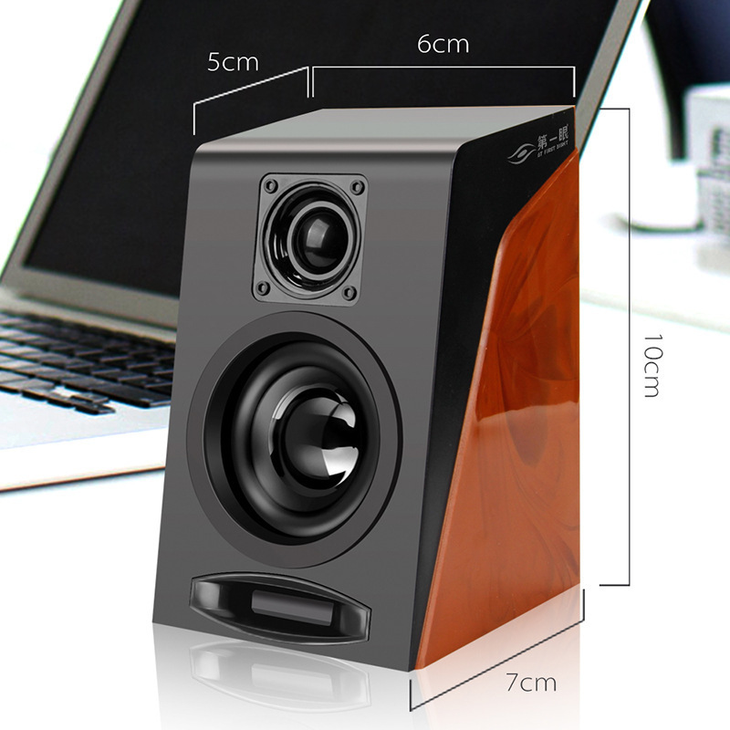 First Eye 950 Desktop Speaker Mobile Desktop Computer Notebook Mini Audio Multimedia Bass
