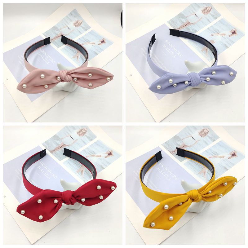 Japanese and Korean Stylish Hair Accessories Handmade Pearl ...