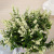 Spring New Artificial Flower Bonsai Iron Artificial Flower Shooting Props Plant Home Decoration Pot Factory Customization