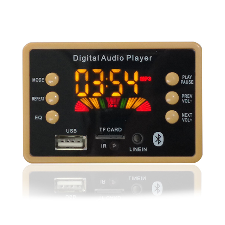 Color Screen Bluetooth MP3 Decoder Board Card Reader Bluetooth Module Audio Accessories Bluetooth Ve