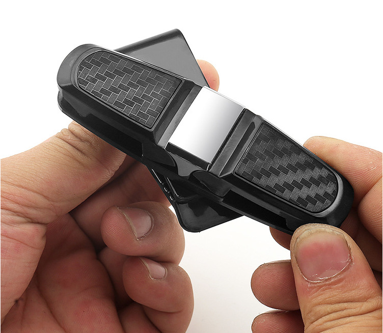 Multifunctional Car Car Glasses Clip Car Sunglasses Clip Sun Visor Glasses Frame Car Clip Ticket Cli