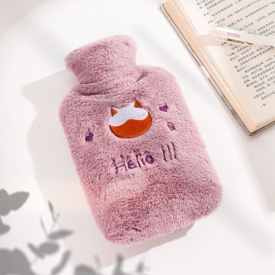 新品冬季卡通注水暖手袋