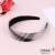 European and American Popular Fashion Wide Version Headband Hair Band Fashion Versatile Headband Hair Accessories Headband Factory Spot Direct Sales