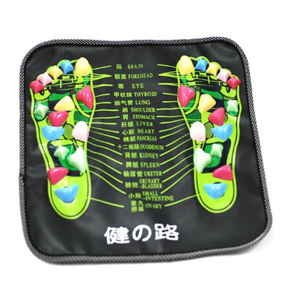Health-Square Cobblestone Road Foot Massage Pad Massage Foot Mat Cobblestone Road Foot Massage Devic