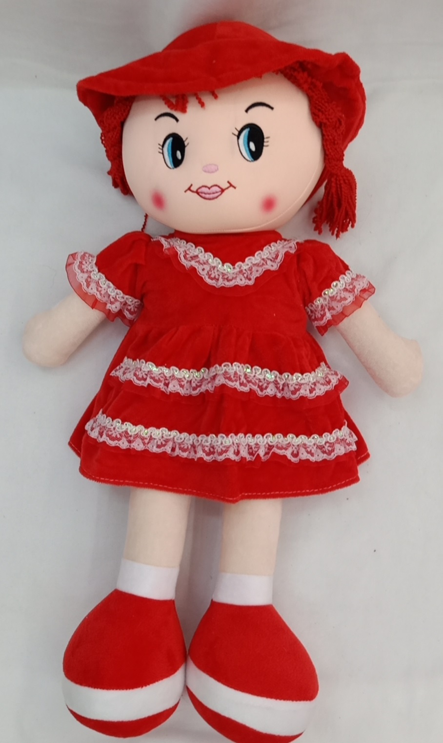 可爱布娃娃毛绒玩具公仔女孩儿童创意生日礼物洋娃娃