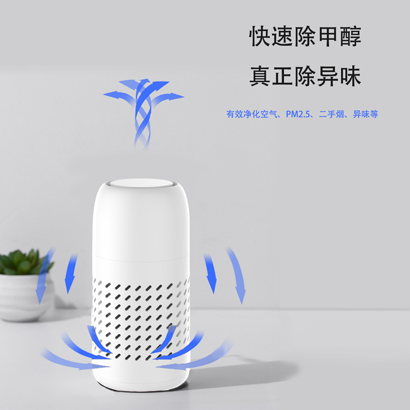 Car Home Air Cleaner Negative Ion Air Purifier Promotional Gift Purifier HEPA Filter Screen