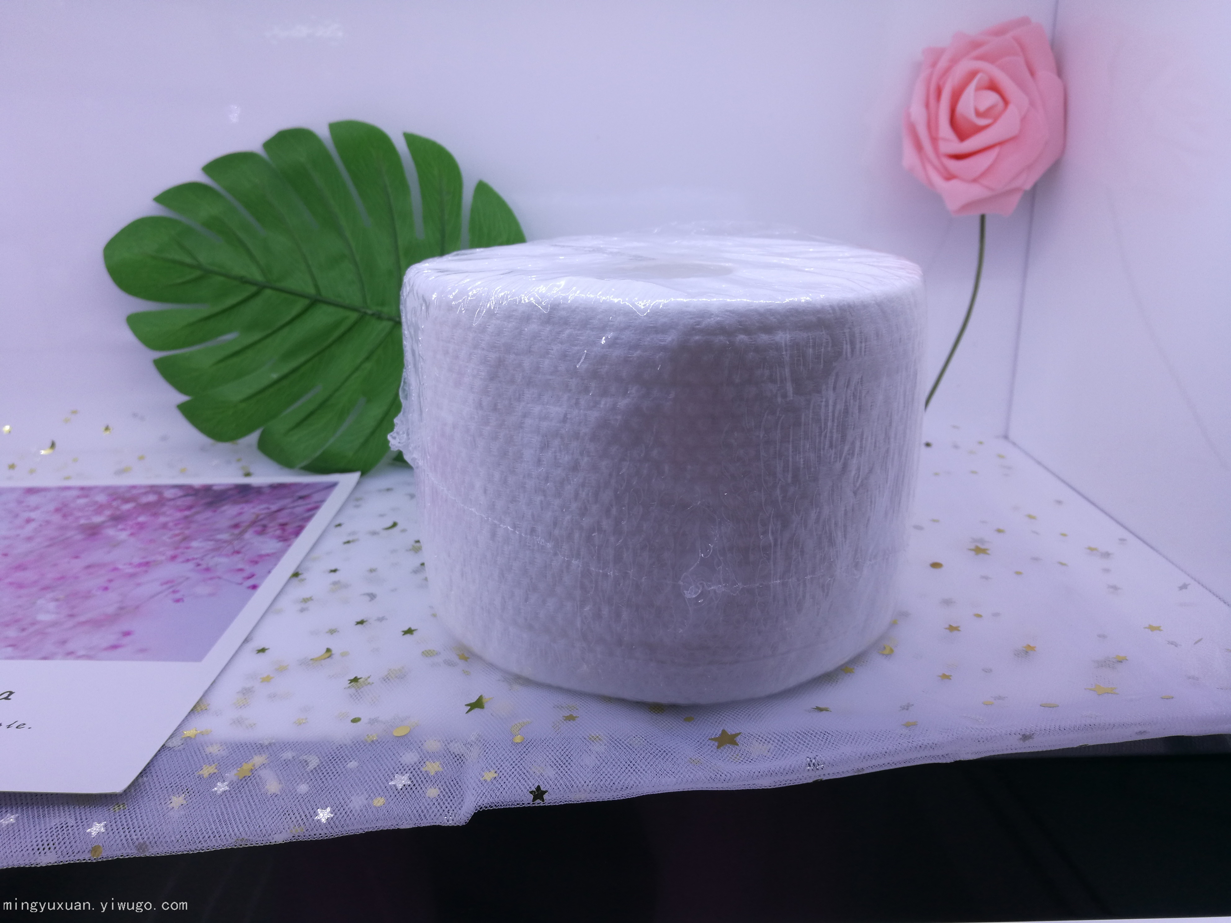 珍珠纹洗脸巾,一次性洗脸巾