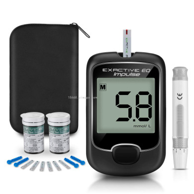 血糖仪家用全自动高血糖仪出口外贸血糖仪blood glucosemeter