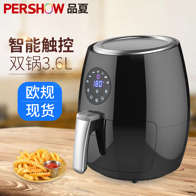 Pinxia 2504b Smart Touch Screen Air Fryer Household Oil-Free Deep Frying Pan Potato Chips Machine Ma