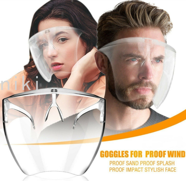 Supply Blocc Face Shield Isolation Eye Mask Protective Mask Anti