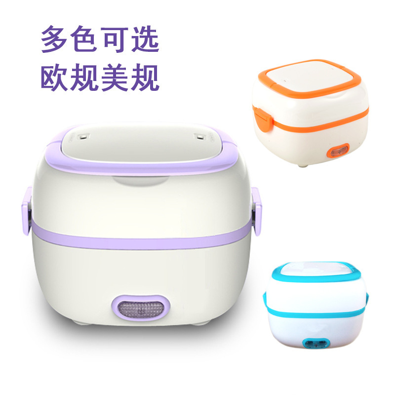 Multifunctional Electric Cooking Lunch Boxes Plug-in Insulat...