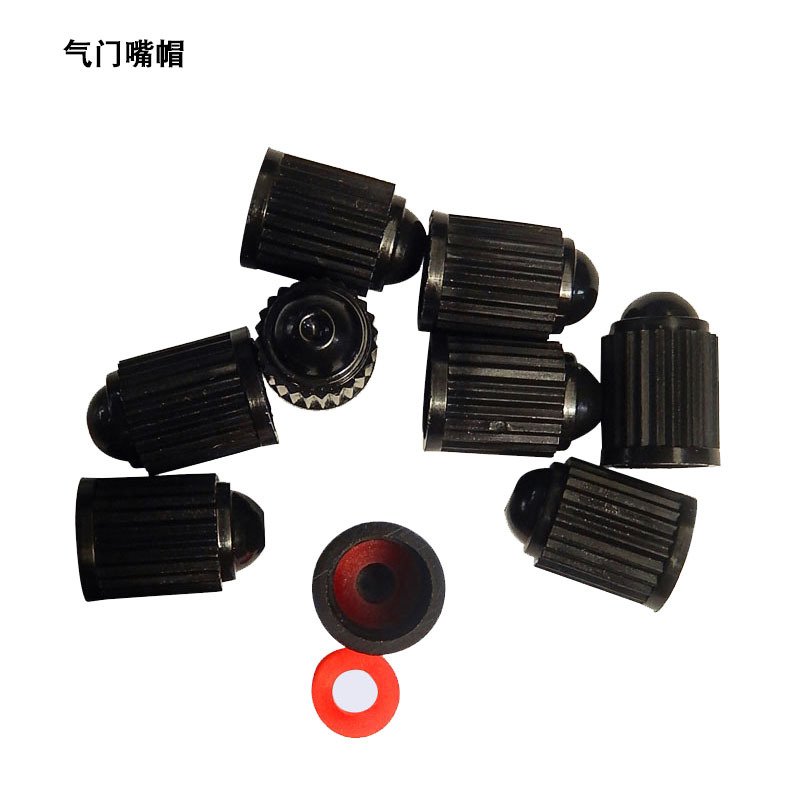 Car Tire Valve Cap with Seal Ring Valve Cap Rubber Valve Cap...