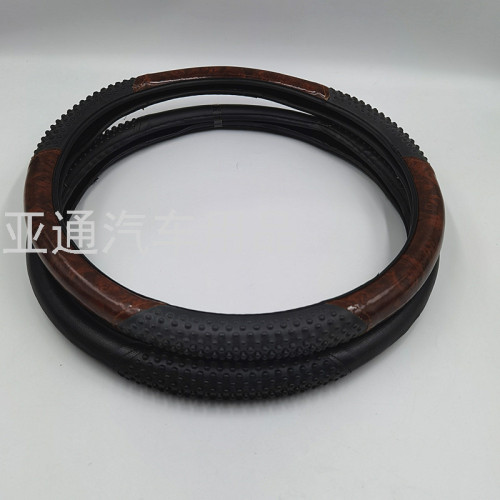 Wholesale Car Supplies 38c Four Seasons Universal Steering Wheel Cover Massage Nail Handle Cover Steering Wheel Cover