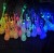 Solar-Powered String Lights LED Outdoor Bubble Raindrops Waterproof Christmas Holiday Decoration Landscape Garden Lamp