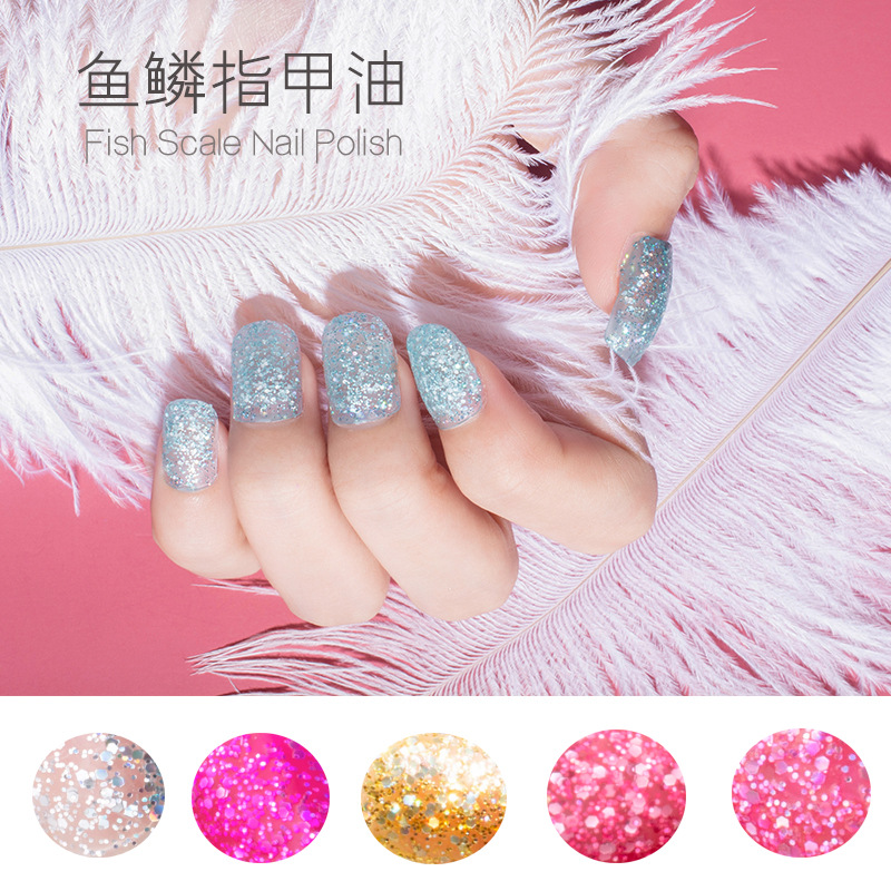 Amazon.com : Born Pretty Pearl Gel Nail Polish Set Shell Glimmer Shimmer  Mermaid Glitter Gel Polish Transparent Jelly Pearlescent Gel Polish Nail  Art Manicure Varnish 6 Colors Collection Gifts : Beauty &
