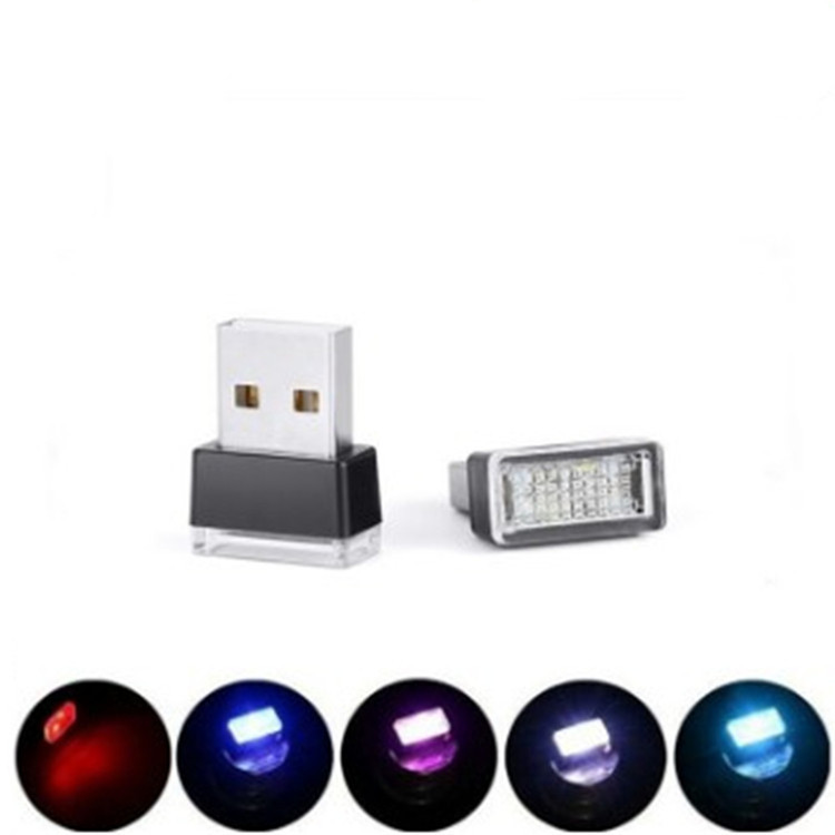 Car USB Headlamp/USB Night Light/Car LED Ambient Light/Car Atmosphere Light