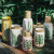 Ceramic Crafts American Country Ceramic Vase Ins Nordic Leaves Dining Table Flower Vase