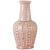 Ceramic Crafts Crackle Glaze Ceramic Vase Wave Pattern American Retro Narrow Mouth Flower Arrangement