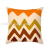 RETRO Geometric Striped Series Peach Skin Pillowcase Nordic Sofa Office Cushion Cushion Cover Cross-Border Hot Sale