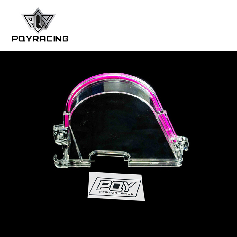 Modified Pulley Cover Honda Ek 96-00 Timing Gear Cover Lightweight Engine Transparent Gear Cover