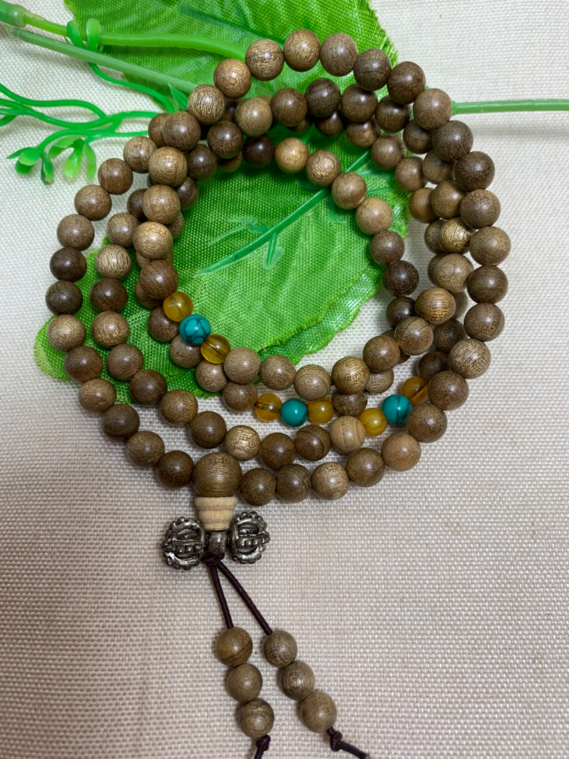 金丝楠108*0.6加配饰,佛珠,手链,厂家直销