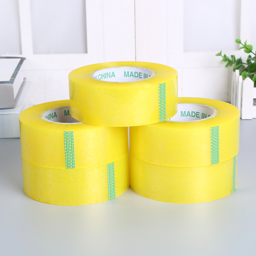Transparent Tape Wholesale Large Roll More Sizes Sealing Tape Express Packaging Adhesive Tape Bandwidth Tape Factory Direct Sales