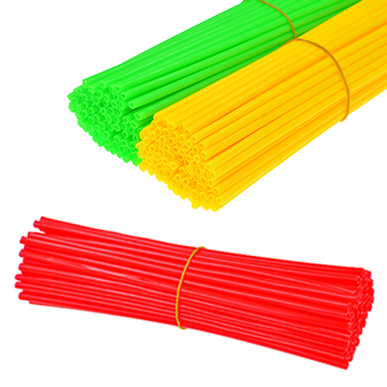 Cross-Country Motorcycle Steel Wire Hub Universal Color Spoke Sleeve Spoke Steel Wire Sleeve Color P