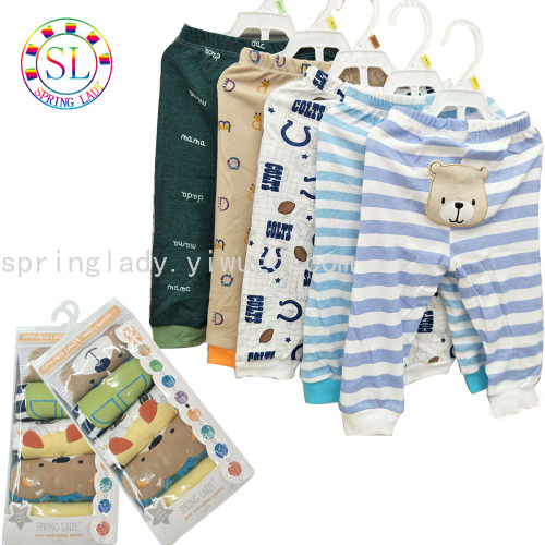 spring lady children pants baby harem pants pp pants men and women baby trousers children‘s clothing