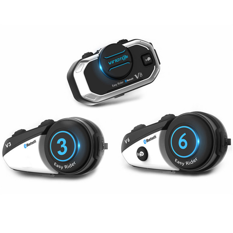 Vimaitong Brand Professional Motorcycle Helmet Headset Riding Hands-Free Call Wind Noise Reduction F