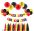 Scene Layout Cartoon Birthday Pulling Banner Mickey Banner Party Decoration Balloon Garland