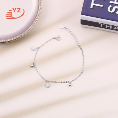 Yunzheng Silver Jewelry Honor Produced S925 Silver Fashion Decorative Pendant Bracelet Mori Cute Ornament