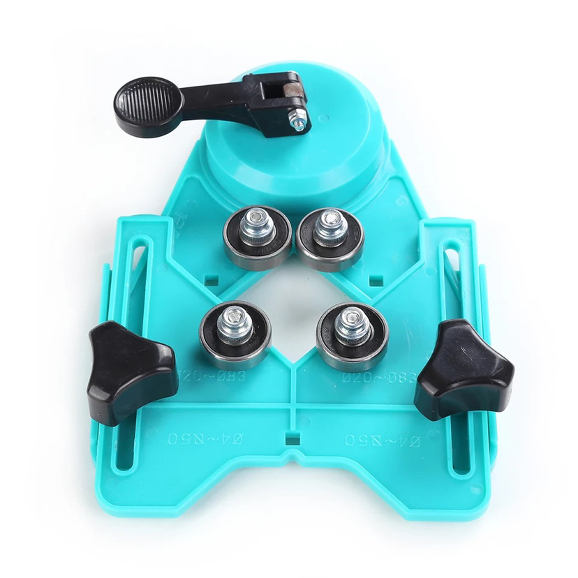 瓷砖开孔定位器多功能玻璃钻头固定吸盘可调节定位器高精准打孔器