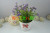 Large Horizontal Pattern Cup C- 13157 Artificial Flower Living Room Desktop Decorations New Fake Flower Valentine's Day Gift Wholesale