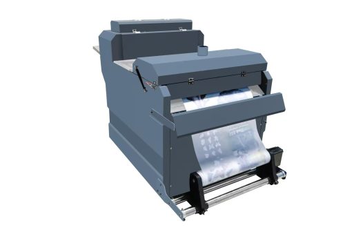 shaking powder machine clothing printing hot film printer scientific hot film printer white ink hot film printer