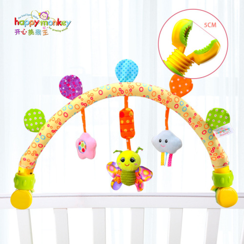 Baby Stroller Bed Clip Puzzle Baby Seat Car Clip Toy Clip Newborn 0-1 Years Old Customization