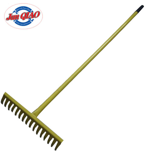 factory direct supply for all kinds of export to africa southeast asia middle southeast africa garden agricultural steel rake 16 tooth rake