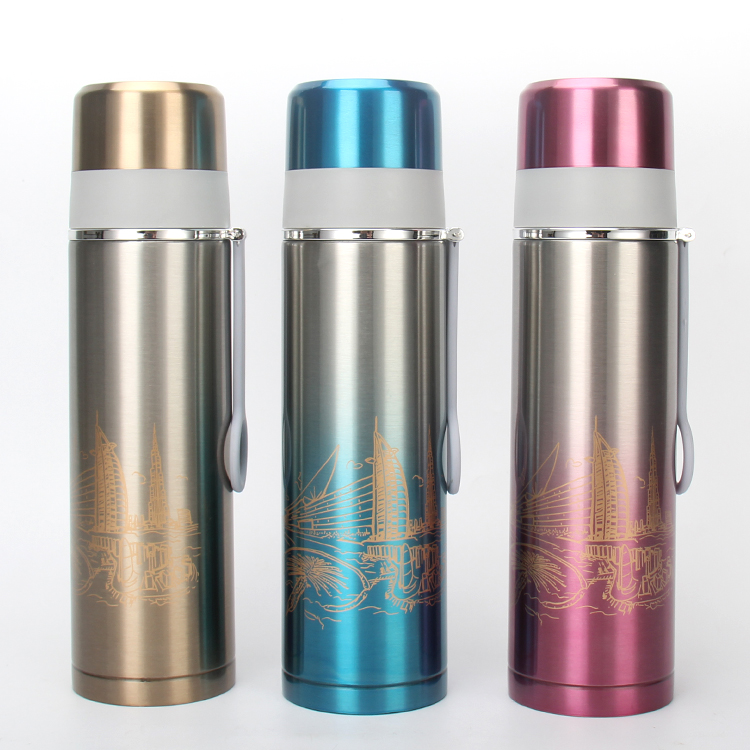 Insulation Cup Vacuum Cup Travel Pot Gift Cup Bullet Portabl...