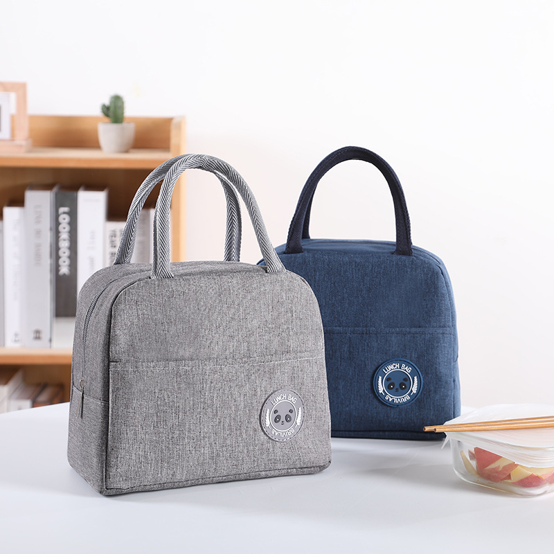 Customizable Portable Lunch Bag Cationic Student Lunch Bag Lunch Bag Lunch Box Bag Portable Insulate