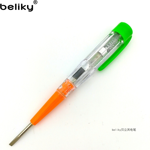 Beliky Electroprobe Pen Buckle Test Pencil Screwdriver Voltage Skin Analyzer Beiliqi Test Pencil