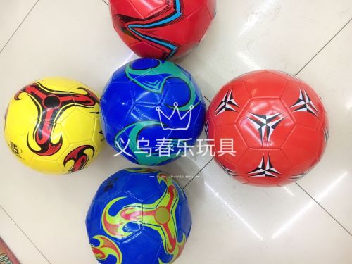 Factory Wholesale No. 5 Primary and Secondary School Children Kindergarten Durable Soccer Ball Popular Football Customizable Processing
