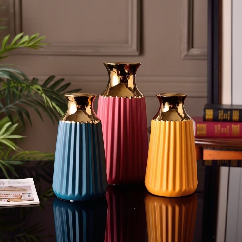 colorful series morandi phnom penh decorative ceramic vase ornaments