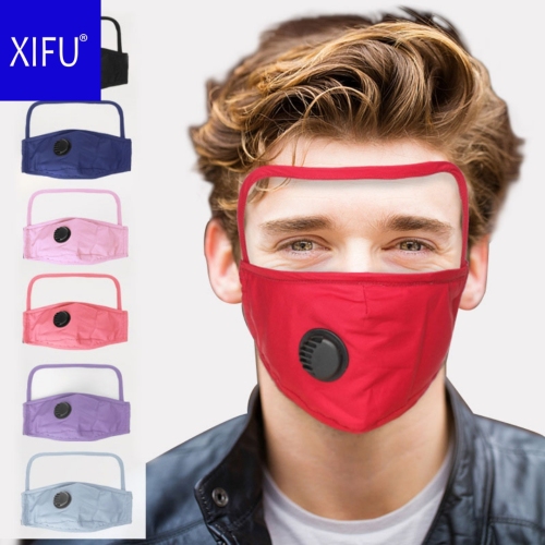 Xi Blessing Card Xifu Fashion Cotton Washable Reusable Unlimited Mask Strip PVC Shielding Filter Mask
