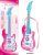 Hot Sale Children's Enlightening Early Education Musical Instrument Can Play Simulation with Light Music Toy Guitar Toys for Baby Boys and Girls