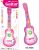 Factory Direct Sales Simulation Ukulele Mini Guitar Children's Early Education Music Stall Musical Instrument Toy