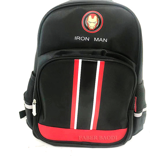 New Disney Iron Man Black Backpack