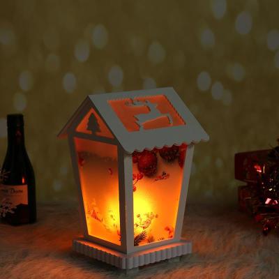 Nordic Creative Led Fame Light, Christmas Lights, Lighting, Decoration, Display, Festival