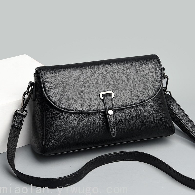 New Autumn and Winter Women's Bags Mom Small Square Backpack Middle-Aged and Elderly Mother-in-